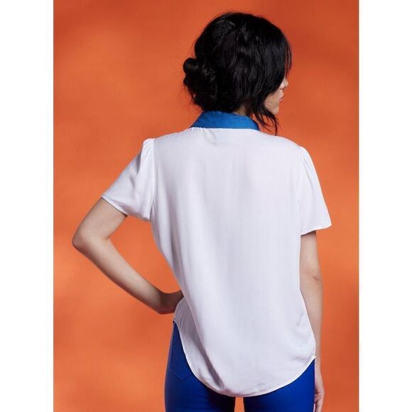 Scooby-Doo! Fred Woven Button-Up (Med) - Picture 9 of 9